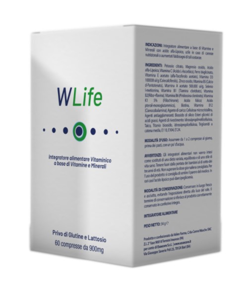 W LIFE 60 COMPRESSE - Farmafamily.it