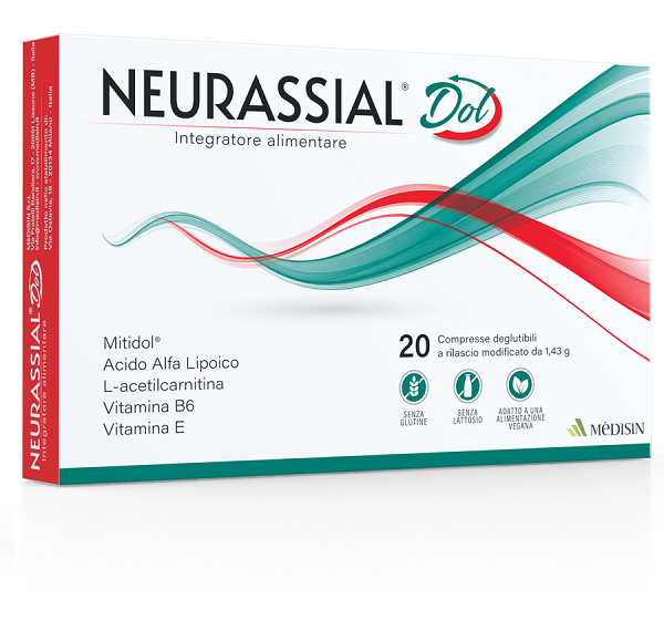NEURASSIAL DOL 20 COMPRESSE DEGLUTIBILI A RILASCIO MODIFICATO - Farmafamily.it