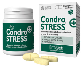 CONDROSTRESS + 30 COMPRESSE MASTICABILI - Farmafamily.it