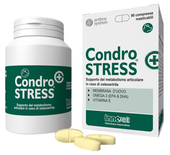 CONDROSTRESS + 90 COMPRESSE MASTICABILI - Farmafamily.it
