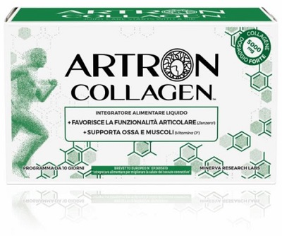 GOLD COLLAGEN ARTRON 10 FLACONI - Farmafamily.it