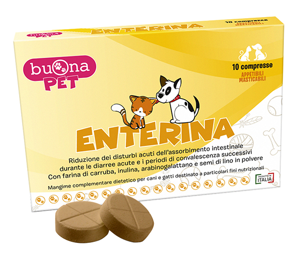 BUONAPET ENTERINA 10 COMPRESSE - Farmafamily.it