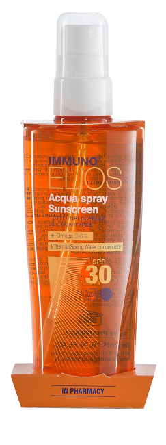 IMMUNO ELIOS ACQUA SPRAY SOLARE BIFASICO SPF30 200 ML - Farmafamily.it