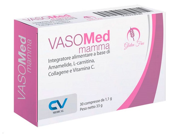 VASOMED MAMMA 30 COMPRESSE - Farmafamily.it