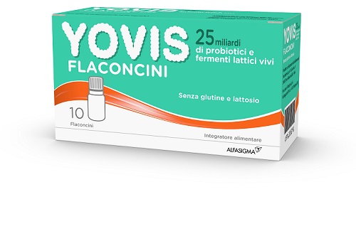 YOVIS 10 FLACONCINI 25MILIARDI  DA 10 ML OS - Farmafamily.it