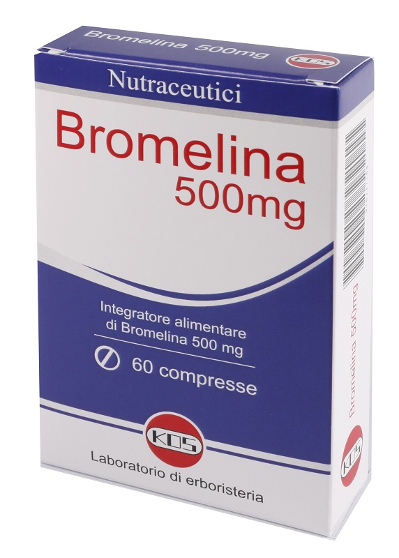 BROMELINA 500 MG 60 COMPRESSE - Farmafamily.it