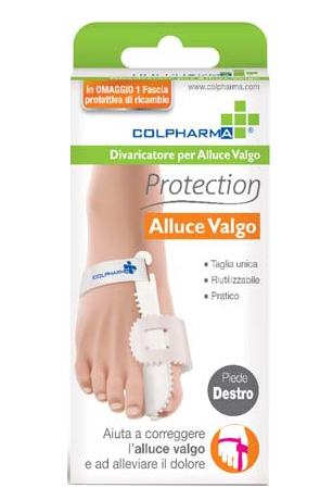 DIVARICATORE ALLUCE VALGO PIEDE DESTRO - Farmafamily.it