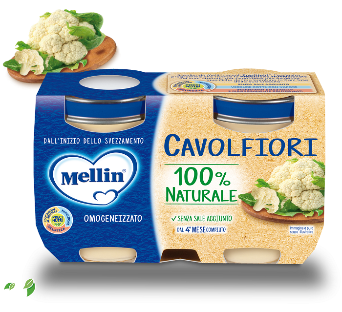 OMOGENEIZZATO CAVOLFIORE 2 X 125 G - Farmafamily.it