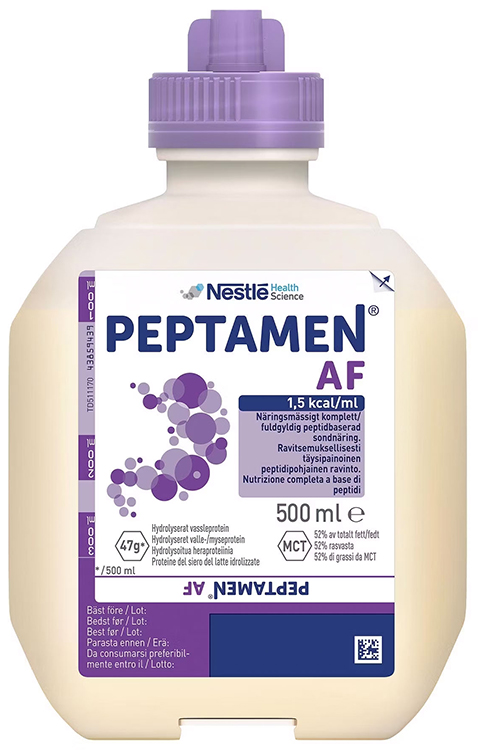 PEPTAMEN AF NEUTRO 500 ML - Farmafamily.it