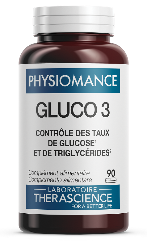PHYSIOMANCE GLUCO 3 90 COMPRESSE - Farmafamily.it