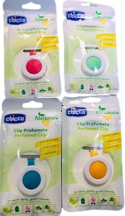 CHICCO ZANZA CLIP PROFUMATA - Farmafamily.it