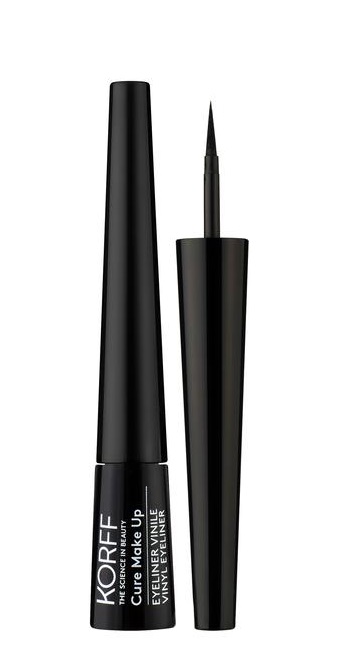 KORFF CURE MAKE UP EYELINER VINILE NERO - Farmafamily.it