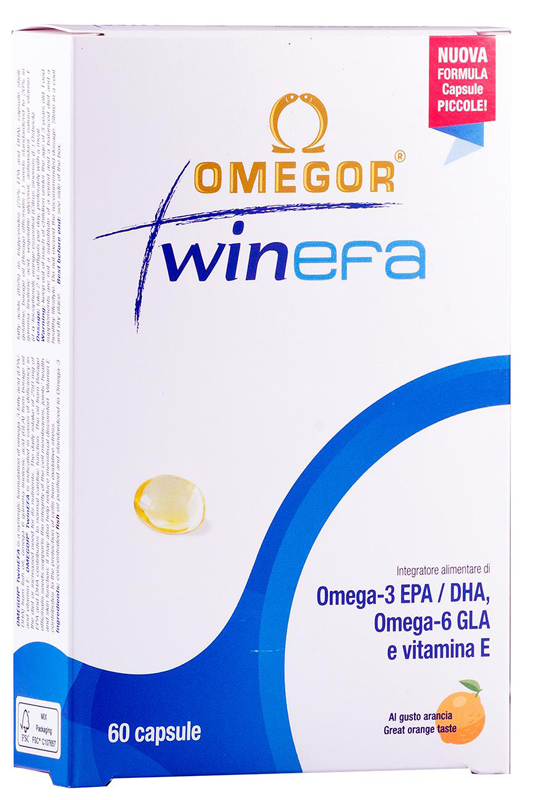 OMEGOR TWINEFA 60 CAPSULE NEW - Farmafamily.it