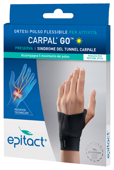 EPITACT CARPAL'GO SINISTRO TAGLIA M - Farmafamily.it