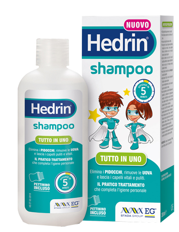 HEDRIN SHAMPOO ANTIPEDICULOSI 200 ML - Farmafamily.it