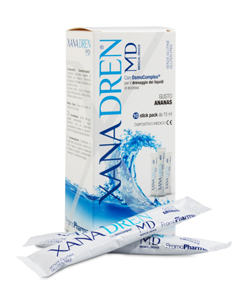 XANADREN ANANAS 10 STICK PACK X 15 ML - Farmafamily.it