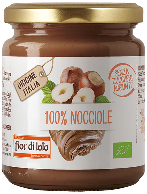 CREMA 100% NOCCIOLE TOSTATE - Farmafamily.it