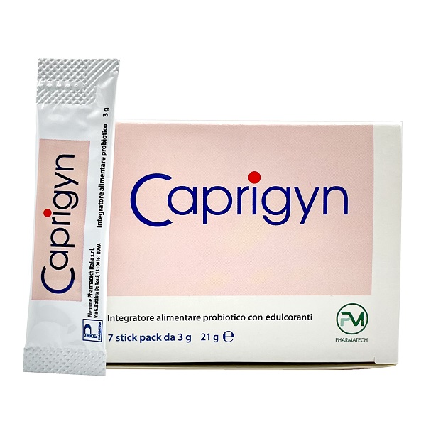 CAPRIGYN 7 BUSTINE - Farmafamily.it