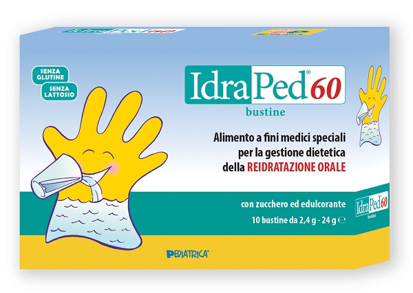 IDRAPED 60 10 BUSTINE DA 2,4 G - Farmafamily.it