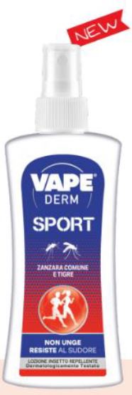 VAPE DERM SPORT LOZIONE 100 ML - Farmafamily.it