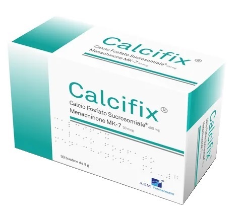 CALCIFIX 30 BUSTINE - Farmafamily.it