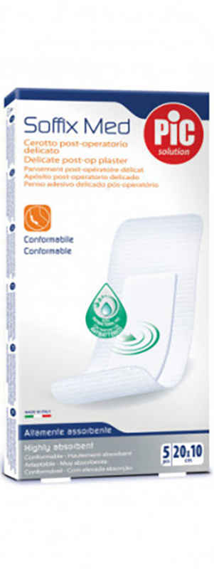 CEROTTO IN STRISCE PIC SOFFIX MED 20X10 S - Farmafamily.it
