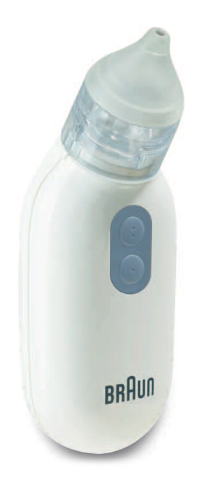 ASPIRATORE NASALE ELETTRICO BRAUN - Farmafamily.it