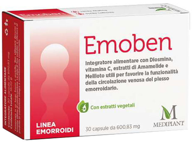 EMOBEN 30 CAPSULE - Farmafamily.it