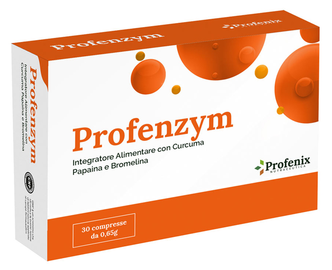 PROFENZYM 30 COMPRESSE - Farmafamily.it