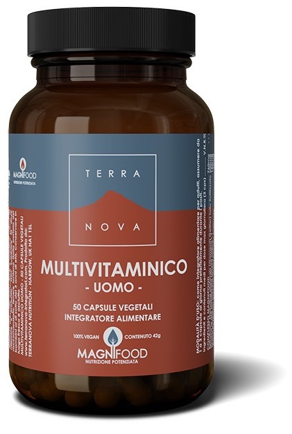 TERRANOVA MULTIVITAMINICO UOMO 50 CAPSULE - Farmafamily.it