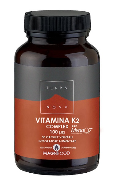 TERRANOVA VITAMINA K2 50 CAPSULE - Farmafamily.it