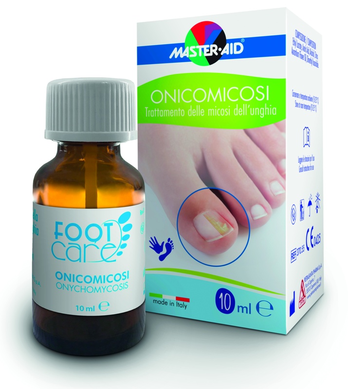 MASTER-AID FOOT CARE ONICOMICOSI 10 ML - Farmafamily.it