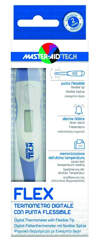 TERMOMETRO DIGITALE TECH FLEX - Farmafamily.it