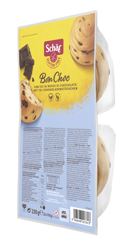 SCHAR BON CHOC 4 X 55 G - Farmafamily.it