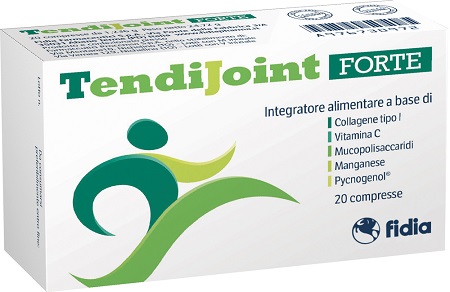 TENDIJOINT FORTE 20 COMPRESSE - Farmafamily.it