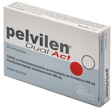 PELVILEN DUAL ACT 20 COMPRESSE - Farmafamily.it