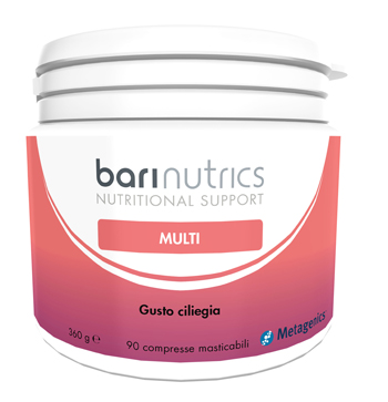 BARINUTRICS MULTI CILIEGIA 90 COMPRESSE - Farmafamily.it