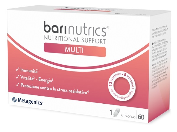 BARINUTRICS MULTI 60 CAPSULE - Farmafamily.it