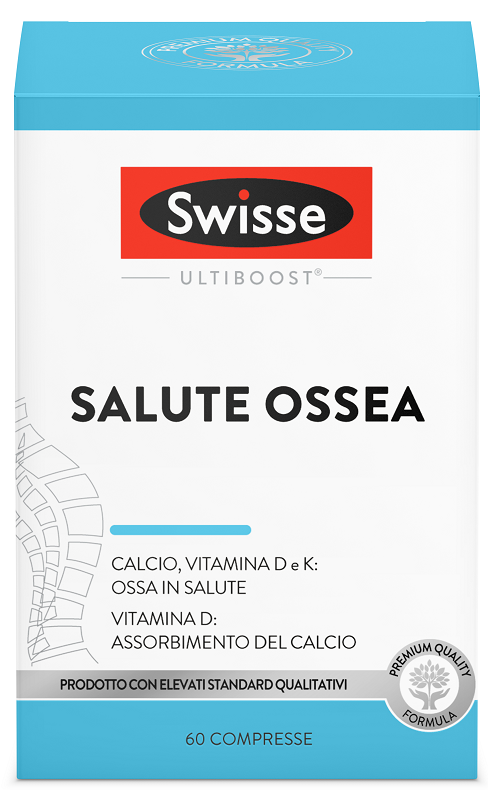 SWISSE SALUTE OSSEA 60 COMPRESSE - Farmafamily.it