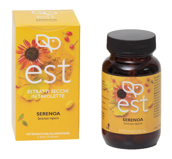 SERENOA ESTRATTO SECCO 60 TAVOLETTE - Farmafamily.it