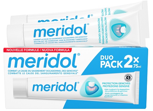 MERIDOL DENTIFRICIO BITUBO 75 ML X 2 - Farmafamily.it