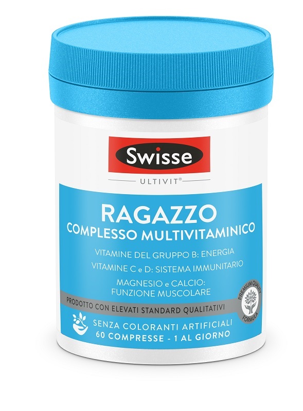 SWISSE MULTIVIT RAGAZZO 60 COMPRESSE - Farmafamily.it