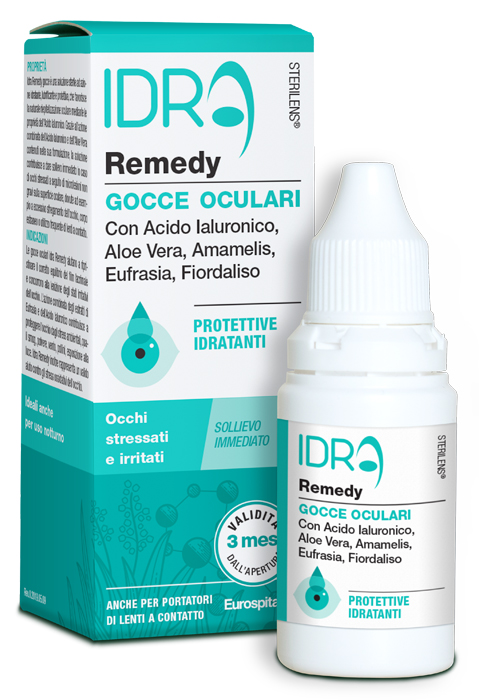 STERILENS IDRA REMEDY 10 ML - Farmafamily.it
