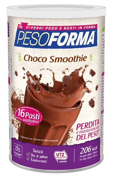 PESOFORMA CHOCO SMOOTHIE 436 G - Farmafamily.it