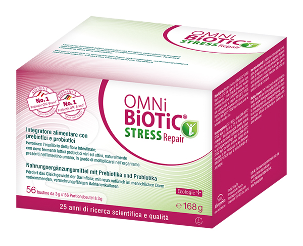 OMNI BIOTIC STRESS REPAIR 56 BUSTINE DA 3 G - Farmafamily.it