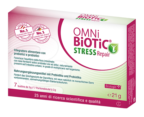 OMNI BIOTIC STRESS REPAIR 7 BUSTINE DA 3 G - Farmafamily.it
