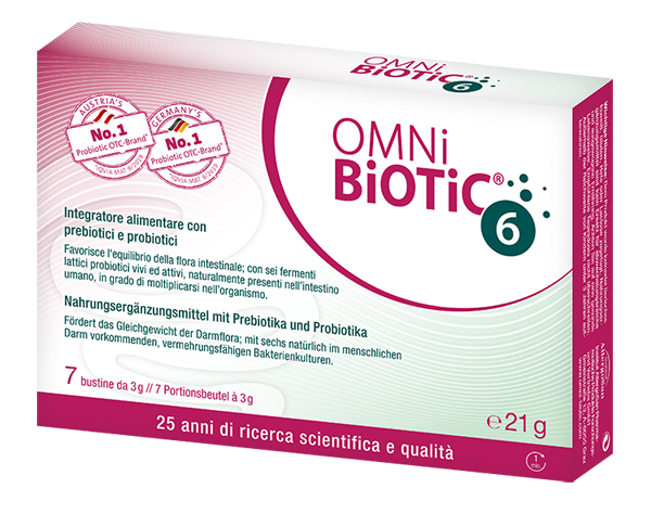 OMNI BIOTIC 6 POLVERE 7 BUSTINE DA 3 G - Farmafamily.it