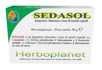 SEDASOL 60 COMPRESSE - Farmafamily.it