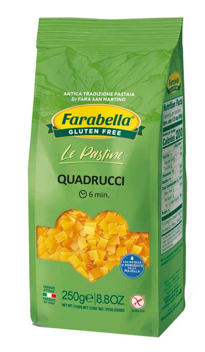 FARABELLA QUADRUCCI 250 G - Farmafamily.it
