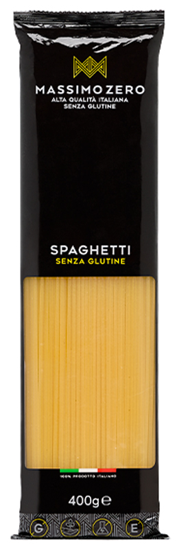 MASSIMO ZERO SPAGHETTI 400 G - Farmafamily.it